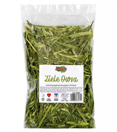 ALEGIA Ziele Owsa 80g ALEGIA