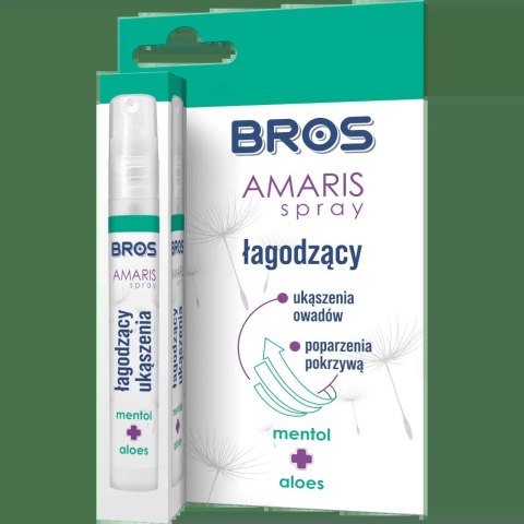 Bros Amaris Spray Łagodzący Ukąszenia 8ml Bros Sp z o.o.