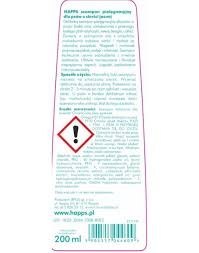 Bros Happs Szampon Pielęgnacyjny Dla Psów O Sierści Jasnej 200ml Bros Sp z o.o.