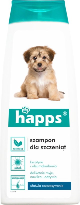 Bros Happs Szampon Pielęgnacyjny Dla Szczeniąt 200ml Bros Sp z o.o.