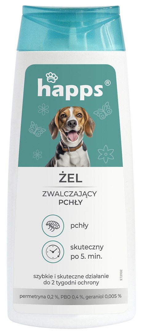 Bros Happs Żel Zwalczający Pchły 150ml Bros Sp z o.o.