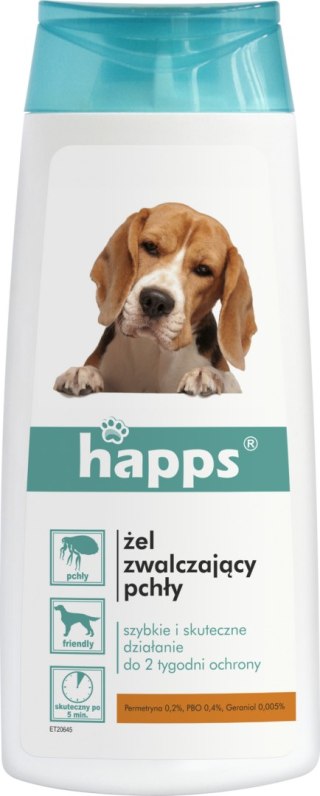 Bros Happs Żel Zwalczający Pchły 150ml Bros Sp z o.o.