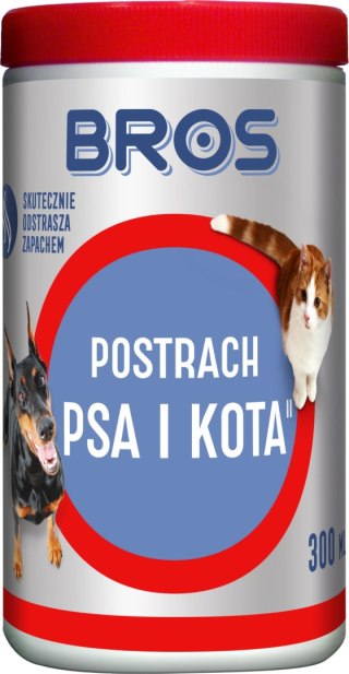 Bros Postrach Psa I Kota 300ml Bros Sp z o.o.