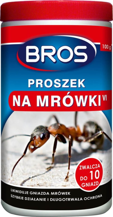 Bros Proszek Na Mrówki 100g Bros Sp z o.o.