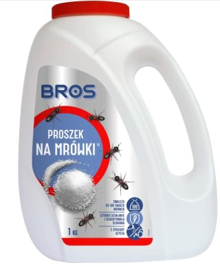 Bros Proszek Na Mrówki 1kg Bros Sp z o.o.