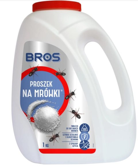 Bros Proszek Na Mrówki 1kg Bros Sp z o.o.