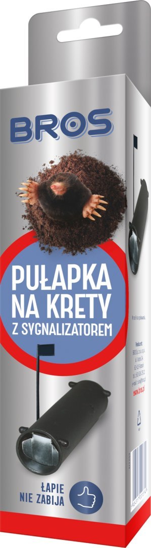Bros Pułapka Na Krety 1szt Bros Sp z o.o.