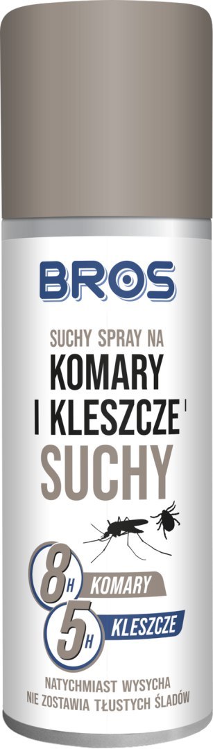 Bros Suchy Spray Na Komary I Kleszcze 90ml Bros Sp z o.o.