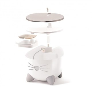 CATIT Pixi Smart Fountain Poidło Dla Kota Z Miską Białe 2l Catit
