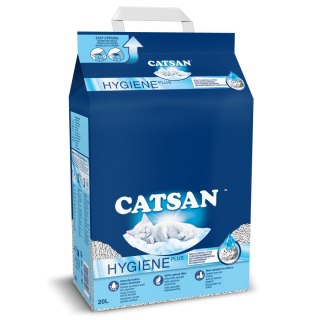 CATSAN Hygiene Plus 20l Catsan