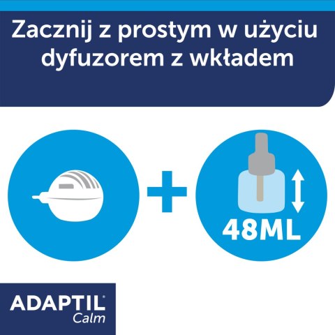 Ceva Animal Health Polska Sp. Z O.o. Adaptil Dyfuzor 48ml Ceva Animal Health Polska Sp. z o.o.