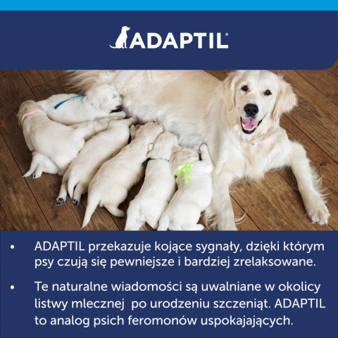 Ceva Animal Health Polska Sp. Z O.o. Adaptil Dyfuzor 48ml Ceva Animal Health Polska Sp. z o.o.