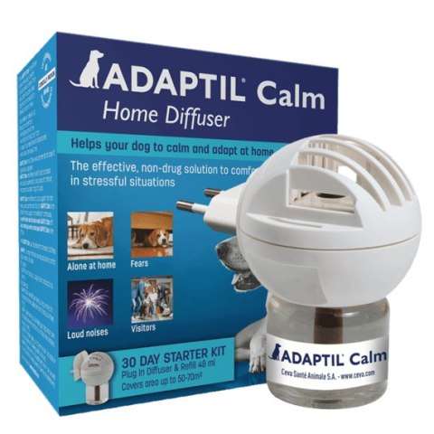 Ceva Animal Health Polska Sp. Z O.o. Adaptil Dyfuzor 48ml Ceva Animal Health Polska Sp. z o.o.