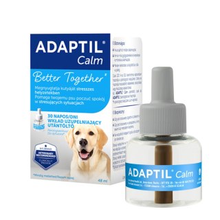 Ceva Animal Health Polska Sp. Z O.o. Adaptil Wkład Dyfuzora 48ml Ceva Animal Health Polska Sp. z o.o.