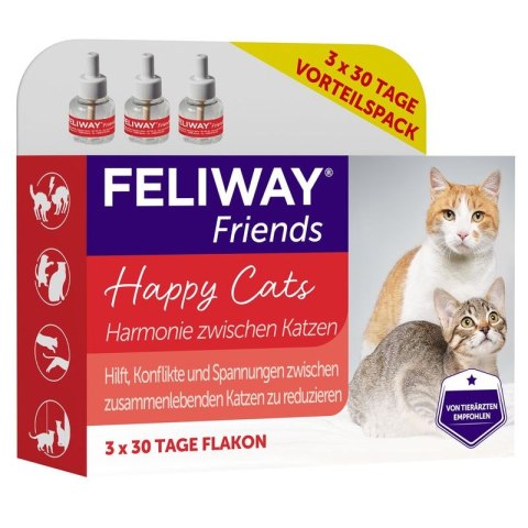 Ceva Animal Health Polska Sp. Z O.o Feliway Friends Wkład Dyfuzora 3x48ml Ceva Animal Health Polska Sp. z o.o.