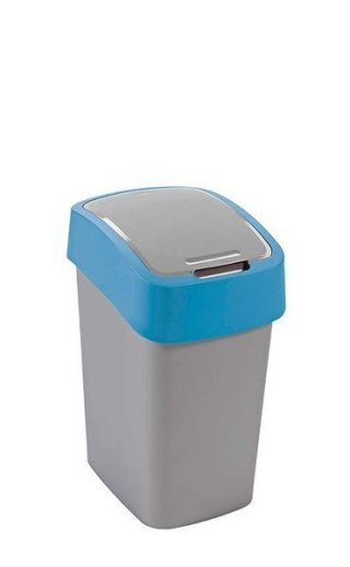 Curver Flip Bin Kosz Na Śmieci Szaro-Niebieski 25l Curver