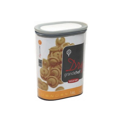 Curver Grand Chef Cube Pojemnik Na Produkty Sypkie 1,6l Curver