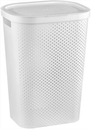 Curver Infinity Kosz Na Bieliznę Biały 60l Curver