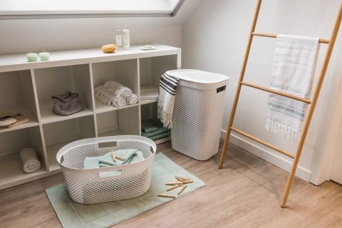 Curver Infinity Kosz Na Bieliznę Biały 60l Curver