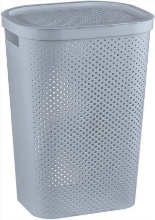 Curver Infinity Kosz Na Bieliznę Szary 60l Curver