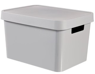 Curver Infinity Pojemnik Z Przykrywką Szary 17l Curver