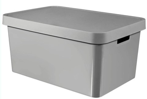 Curver Infinity Pojemnik Z Przykrywką Szary 45l Curver