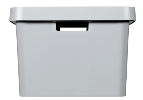 Curver Infinity Pojemnik Z Przykrywką Szary 45l Curver
