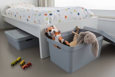 Curver Infinity Pojemnik Z Przykrywką Szary 45l Curver