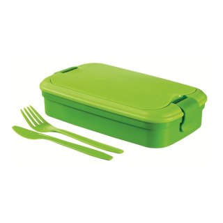 Curver Lunch&Go Pojemnik Ze Sztućcami Niebieski Curver