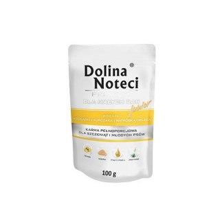 Dolina Noteci Premium Dla Psów Małych Ras Junior Bogata W Żołądki Z Kurczaka Z Wątróbką Cielęcą 100g Dolina Noteci