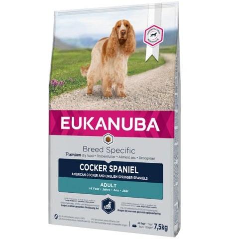Eukanuba Adult Cocker Spaniel 7,5kg Eukanuba