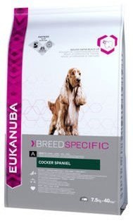 Eukanuba Adult Cocker Spaniel 7,5kg Eukanuba