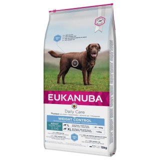 Eukanuba Adult Large Breed Weight Control Chicken 15kg Eukanuba