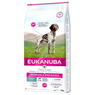 Eukanuba Dog Dry Premium Working & Endurance Chicken Bag 15kg Eukanuba