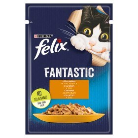 Felix Fantastic Kurczak W Galaretce 85g Felix