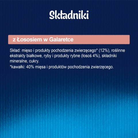 Felix Fantastic Łosoś W Galaretce 85g Felix