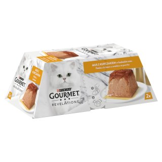 GOURMET Revelations Mus Z Kurczakiem 2x57g Gourmet