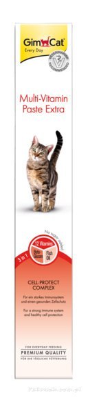 Gimborn Gim Cat Pasta Multi-Vitamin Extra 200g Gimborn