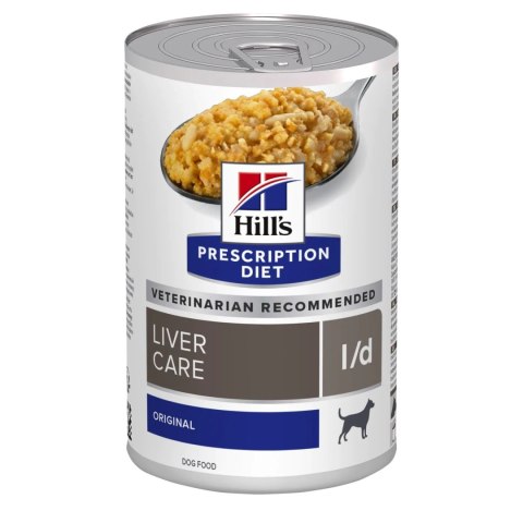 Hill's PD Prescription Diet Canine L/d 370g Hills