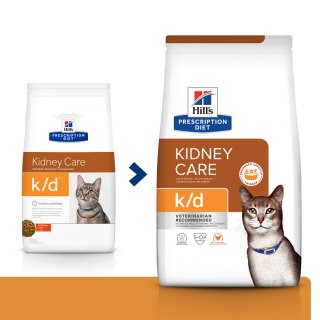 Hill's PD Prescription Diet Feline k/d 1,5kg Hills