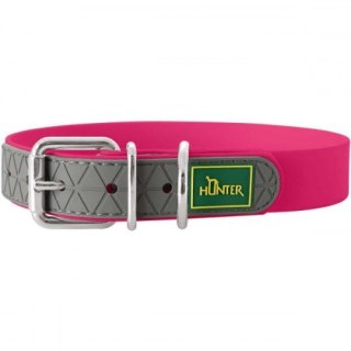 Hunter Convenience Obroża Dla Psa Malinowa 45cm Hunter