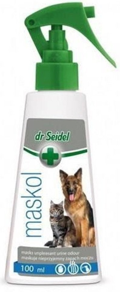 Laboratorium DermaPharm Dr Seidel Maskol Płyn Maskujący Nieprzyjemne Zapachy 100ml Laboratorium DermaPharm