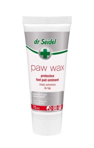 Laboratorium DermaPharm Dr Seidel Paw Wax Maść Chroniąca Łapy 75ml Laboratorium DermaPharm