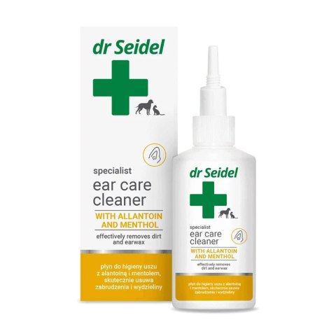 Laboratorium DermaPharm Dr Seidel Płyn Do Przemywania Uszu Dla Psów I Kotów 75ml Laboratorium DermaPharm