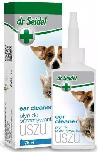 Laboratorium DermaPharm Dr Seidel Płyn Do Przemywania Uszu Dla Psów I Kotów 75ml Laboratorium DermaPharm