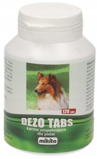 Mikita Dezo Tabs 120 Tabletek Mikita