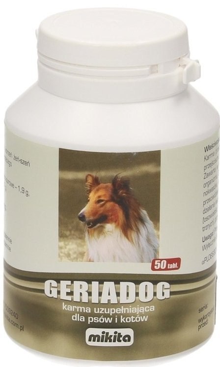 Mikita Geriadog 50 Tabletek Mikita