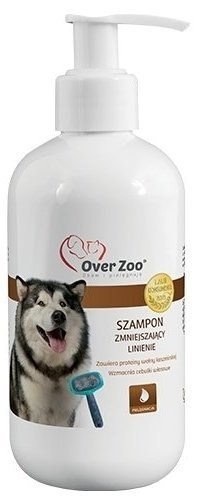 OVER ZOO Szampon Zmniejszający Lnienie Dla Psa 250ml Over Zoo