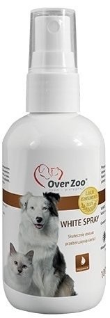 OVER ZOO White Spray Płyn Usuwający Zażółcenia 100ml Over Zoo