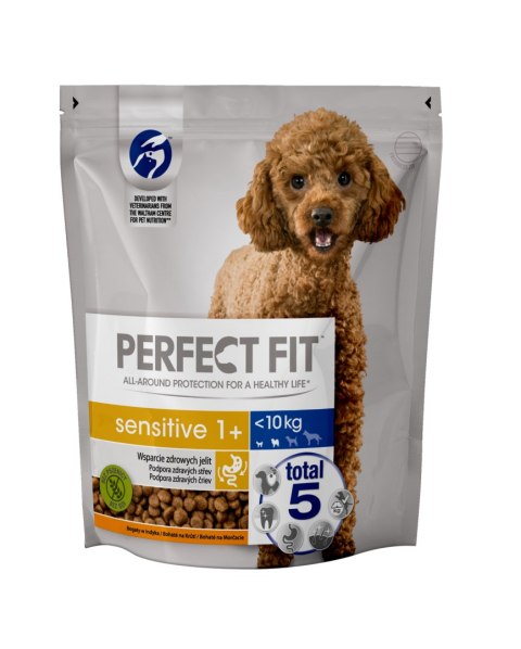 PERFECT FIT Sensitive 1+ Z Indykiem 825g Perfect Fit